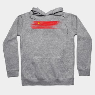 China Flag Design BY OverView Hoodie